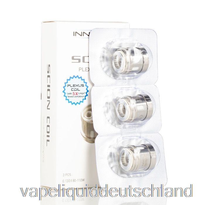 Innokin Scion Plexus Ersatzspulen 0,13 Ohm Scion Plexus Triple Core Spulen Vape Deutschland
